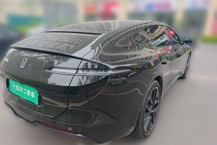 Used Avatr 12 2024 Updated Version 700 Three-Laser Rear-Wheel Drive Luxury Edition Rear Right 45 Deg
