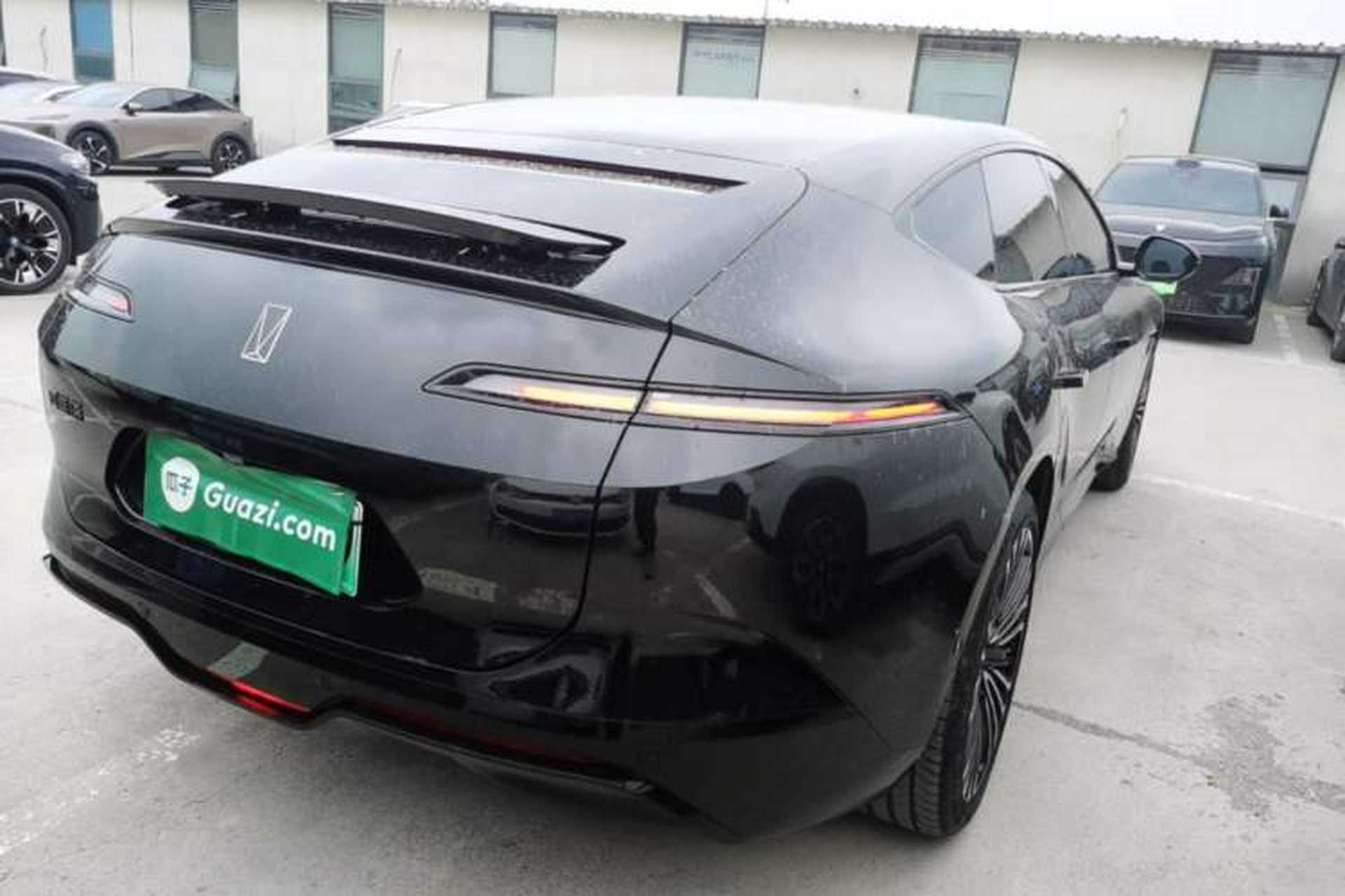 Used Avatr 12 2024 Updated Version 700 Three-Laser Rear-Wheel Drive Luxury Edition Rear Right 45 Deg