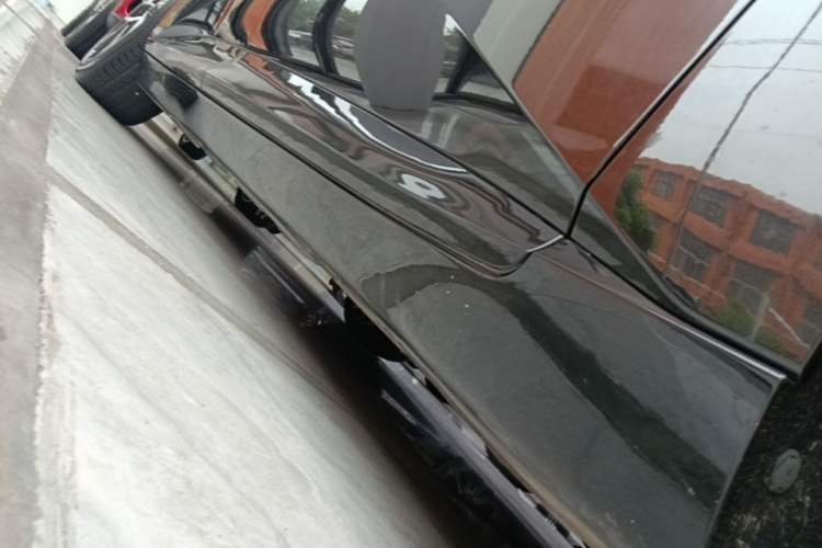 Used Avatr 12 2024 700 Three-Laser Rear-Wheel Drive Luxury Edition Right Side Sill