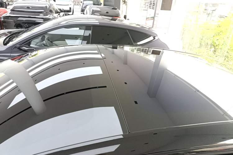 Used Avatr 12 2024 Updated Version 700 Three-Laser Rear-Wheel Drive Luxury Edition Roof