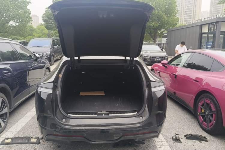 Used Avatr 12 2024 700 Three-Laser Rear-Wheel Drive Luxury Edition Trunk