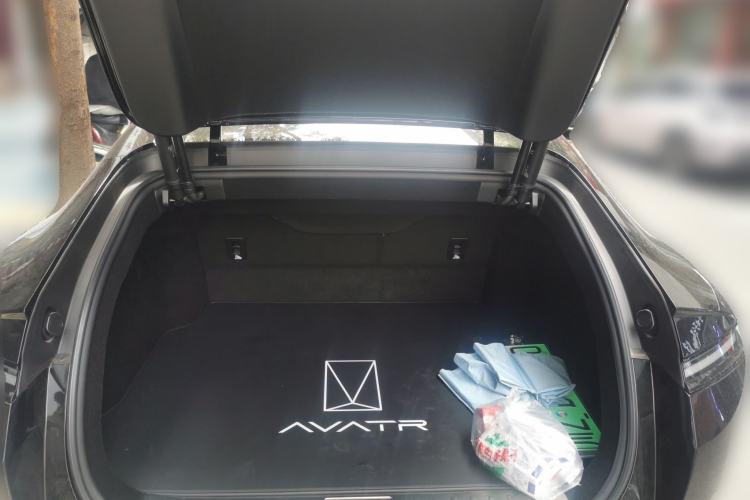 Used Avatr 12 2024 650 Three-Laser Four-Wheel Drive Performance Edition Trunk