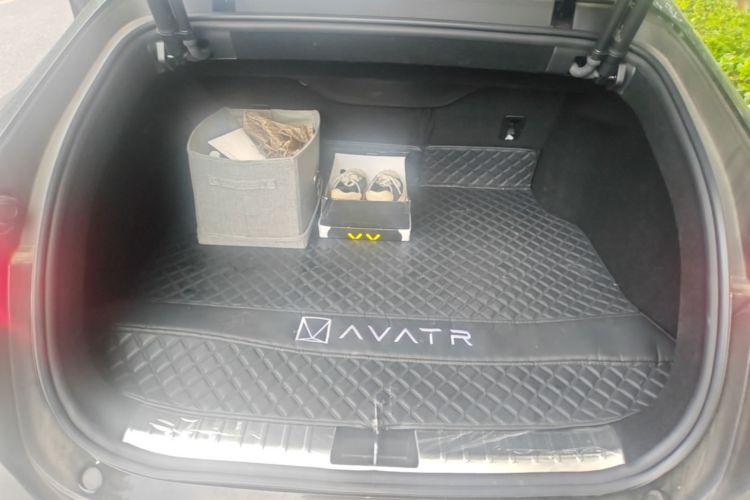 Used Avatr 12 2024 700 Three-Laser Rear-Wheel Drive Luxury Edition Trunk