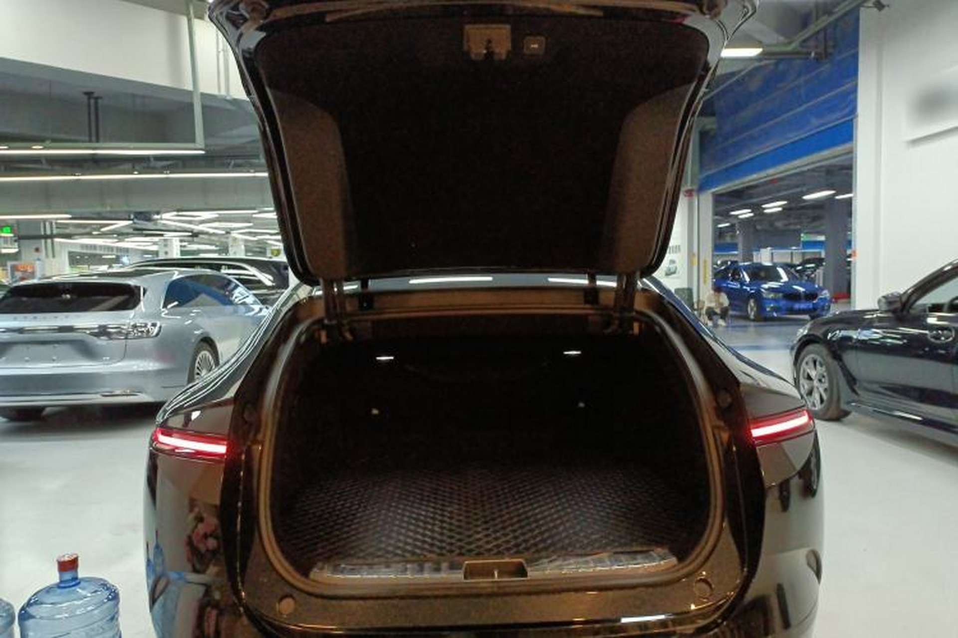 Used Avatr 12 2024 650 Three-Laser Four-Wheel Drive Performance Edition Trunk