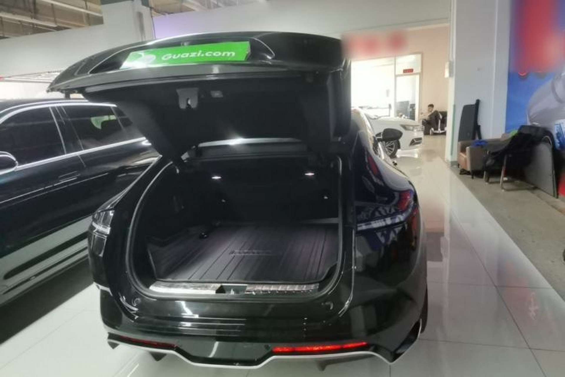 Used Avatr 12 2024 650 Three-Laser Four-Wheel Drive Performance Edition Trunk