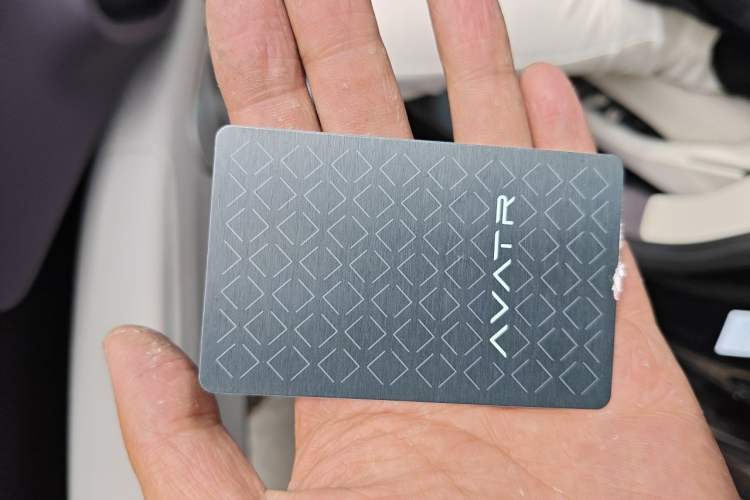 Used Avatr 12 2024 650 Three-Laser Four-Wheel Drive Performance Edition Vehicle Key