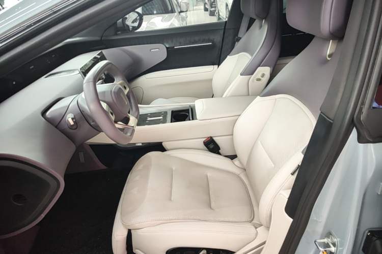 Used Avatr 12 2024 700 Three-Laser Rear-Wheel Drive Luxury Edition Left Front Seat