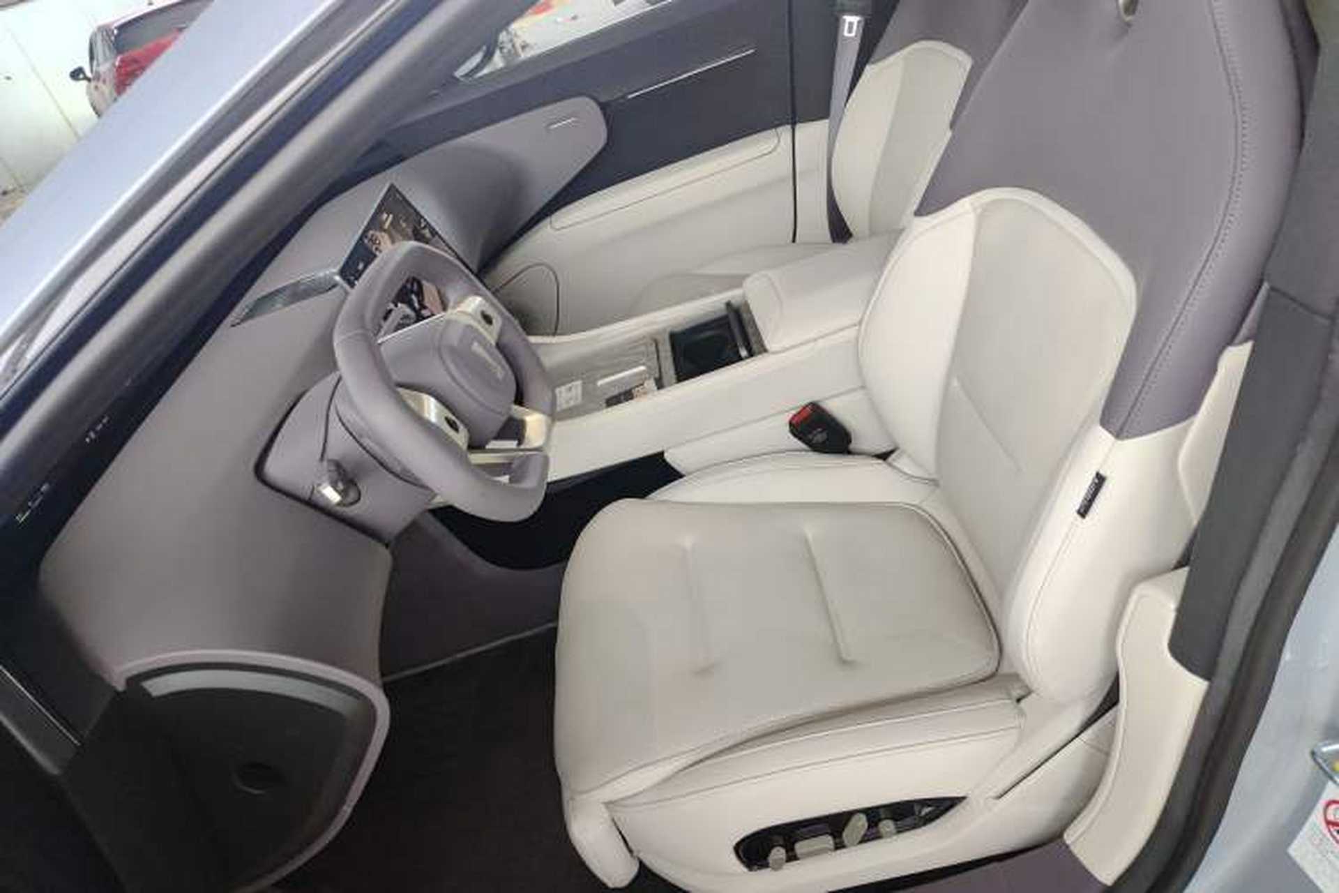 Used Avatr 12 2024 700 Three-Laser Rear-Wheel Drive Luxury Edition Left Front Seat