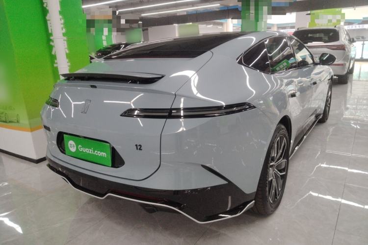 Used Avatr 12 2024 700 Three-Laser Rear-Wheel Drive Luxury Edition Rear Right 45 Deg