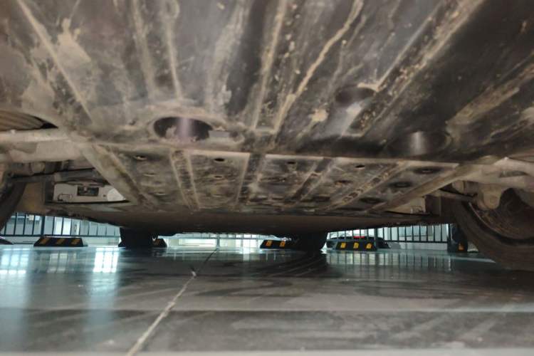 Used Avatr 12 2024 650 Three-Laser Four-Wheel Drive Performance Edition Chassis Rear
