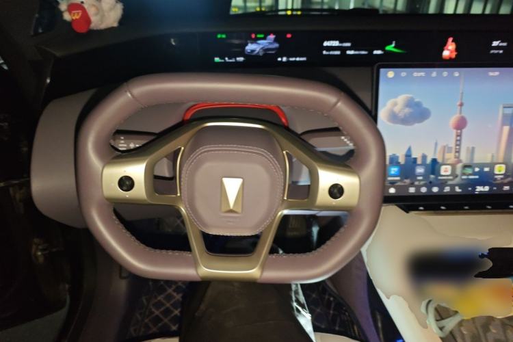Used Avatr 12 2024 650 Three-Laser Four-Wheel Drive Performance Edition Steering Wheel