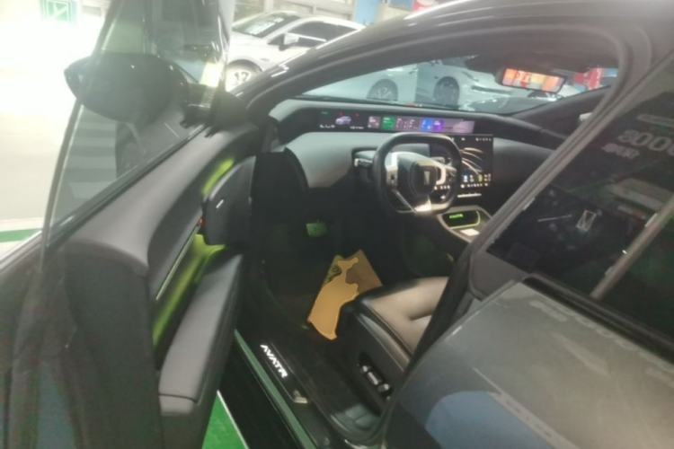 Used Avatr 12 2024 650 Three-Laser Four-Wheel Drive Performance Edition Driver Seat