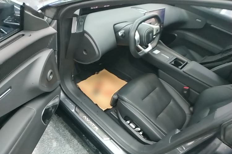 Used Avatr 12 2024 Updated Version 700 Three-Laser Rear-Wheel Drive Luxury Edition Driver Seat