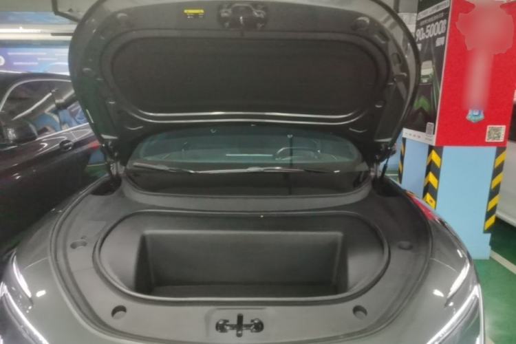Used Avatr 12 2024 650 Three-Laser Four-Wheel Drive Performance Edition Engine Bay