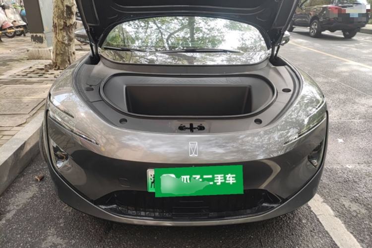 Used Avatr 12 2024 Updated Version 700 Three-Laser Rear-Wheel Drive Luxury Edition Engine Bay