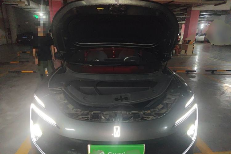 Used Avatr 12 2024 Updated Version 700 Three-Laser Rear-Wheel Drive Luxury Edition Engine Bay