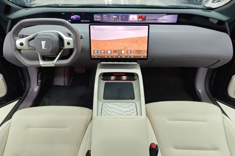 Used Avatr 12 2024 700 Three-Laser Rear-Wheel Drive Luxury Edition Interior 3