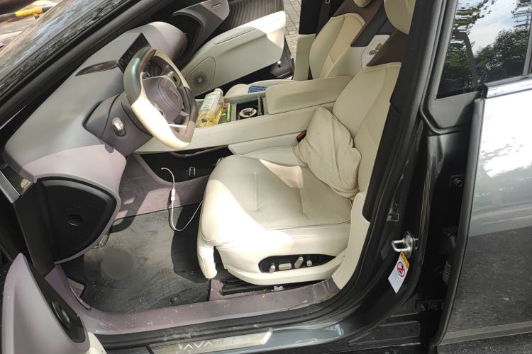 Used Avatr 12 2024 Updated Version 700 Three-Laser Rear-Wheel Drive Luxury Edition Left Front Seat