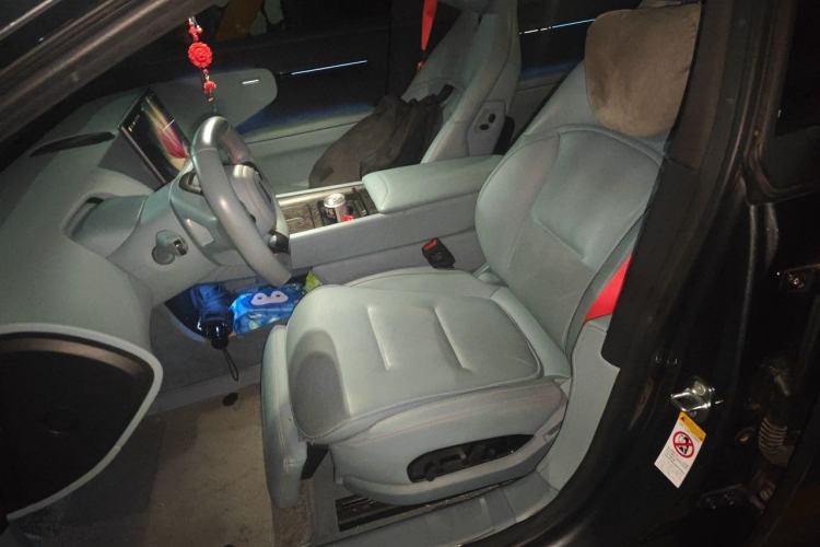 Used Avatr 12 2024 Updated Version 700 Three-Laser Rear-Wheel Drive Luxury Edition Left Front Seat