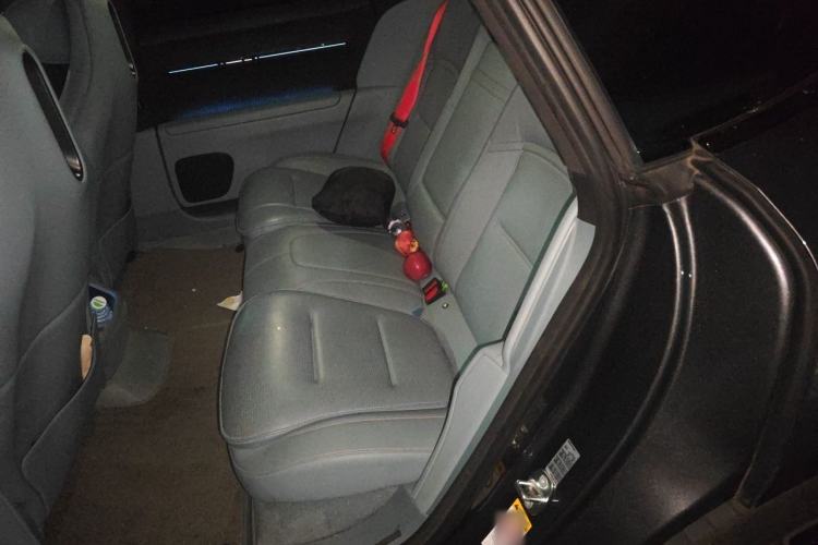 Used Avatr 12 2024 Updated Version 700 Three-Laser Rear-Wheel Drive Luxury Edition Left Rear Seat