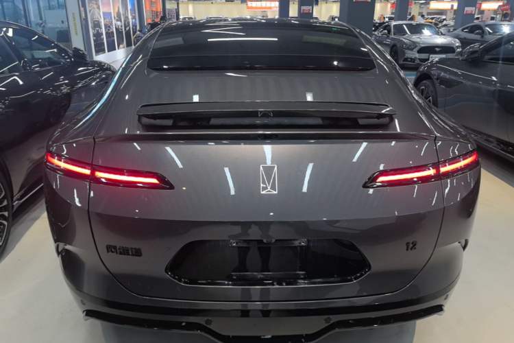 Used Avatr 12 2024 650 Three-Laser Four-Wheel Drive Performance Edition Rear