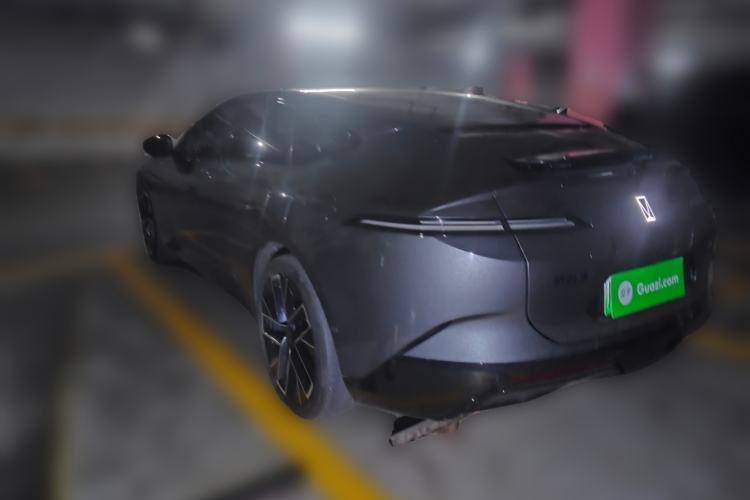 Used Avatr 12 2024 Updated Version 700 Three-Laser Rear-Wheel Drive Luxury Edition Rear Left 45 Deg