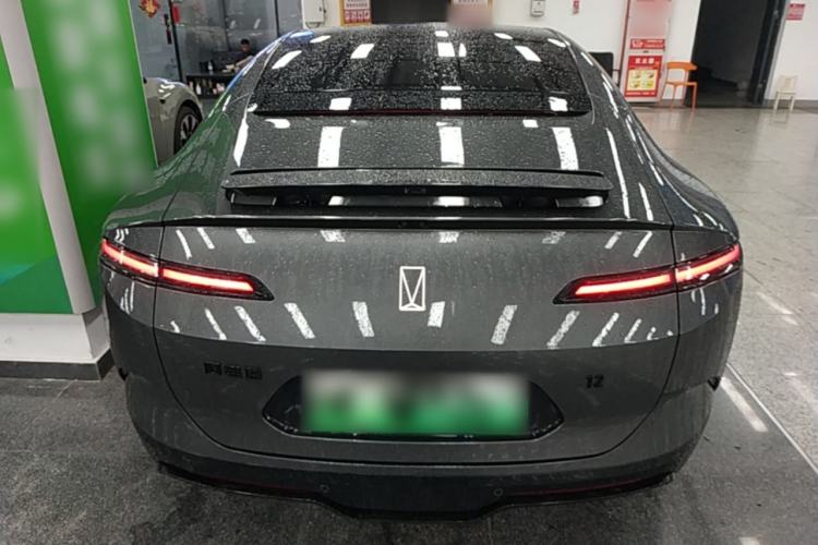 Used Avatr 12 2024 Updated Version 700 Three-Laser Rear-Wheel Drive Luxury Edition Rear