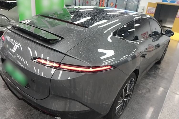 Used Avatr 12 2024 Updated Version 700 Three-Laser Rear-Wheel Drive Luxury Edition Rear Right 45 Deg