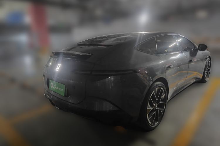 Used Avatr 12 2024 Updated Version 700 Three-Laser Rear-Wheel Drive Luxury Edition Rear Right 45 Deg