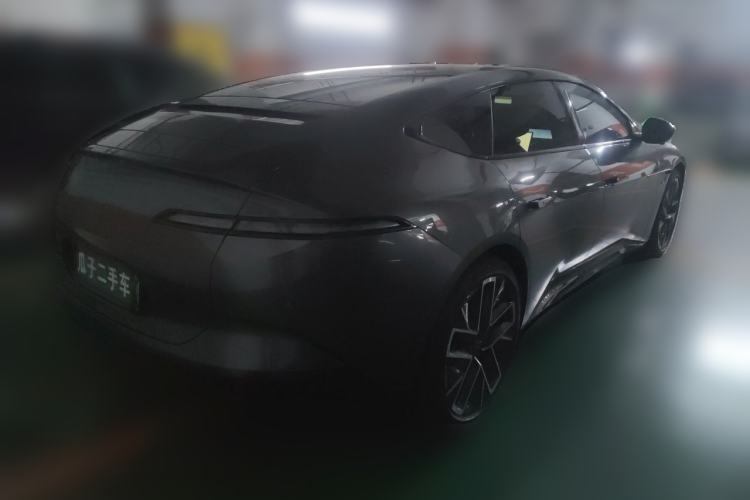 Used Avatr 12 2024 650 Three-Laser Four-Wheel Drive Performance Edition Rear Right 45 Deg