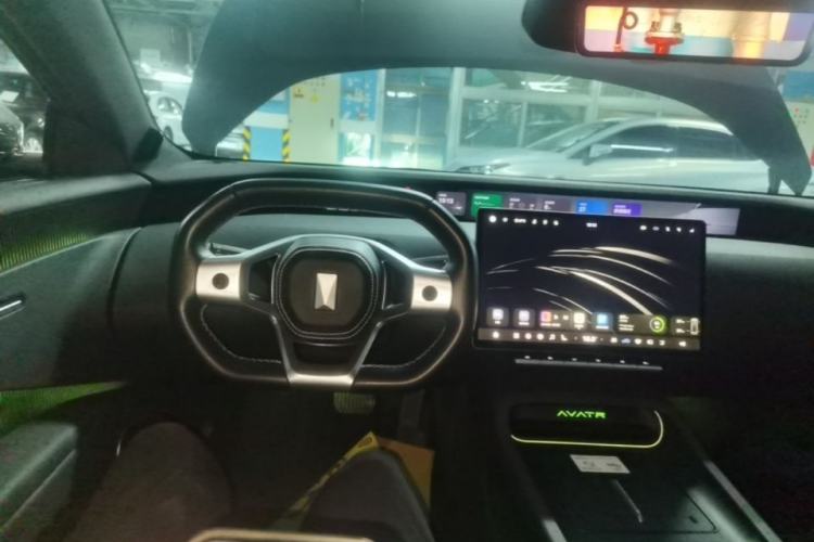 Used Avatr 12 2024 650 Three-Laser Four-Wheel Drive Performance Edition Steering Wheel