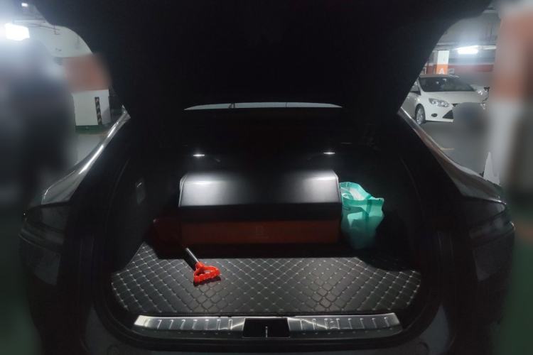 Used Avatr 12 2024 650 Three-Laser Four-Wheel Drive Performance Edition Trunk