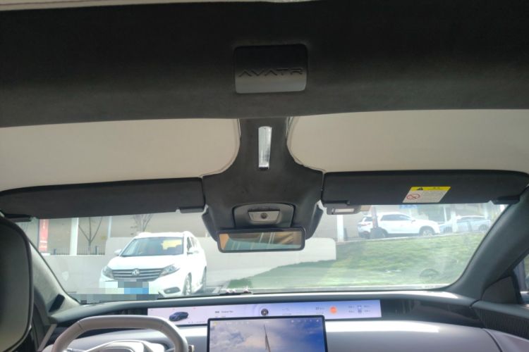 Used Avatr 12 2024 700 Three-Laser Rear-Wheel Drive Luxury Edition Headliner