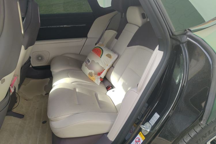 Used Avatr 12 2024 700 Three-Laser Rear-Wheel Drive Luxury Edition Left Rear Seat