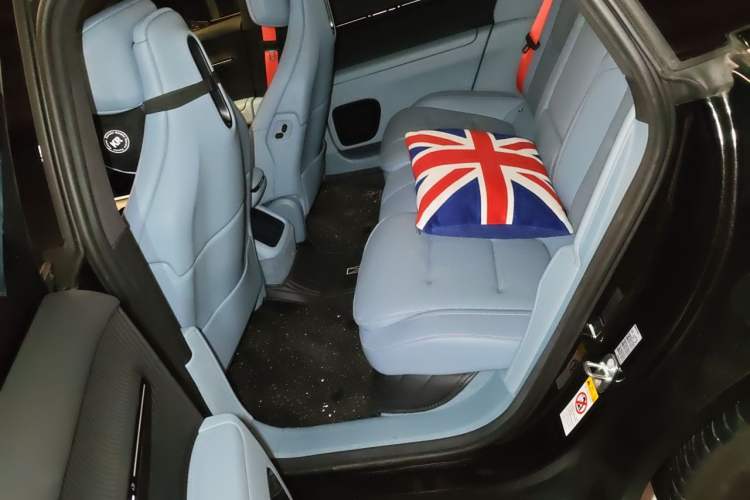 Used Avatr 12 2024 Updated Version 700 Three-Laser Rear-Wheel Drive Luxury Edition Left Rear Seat