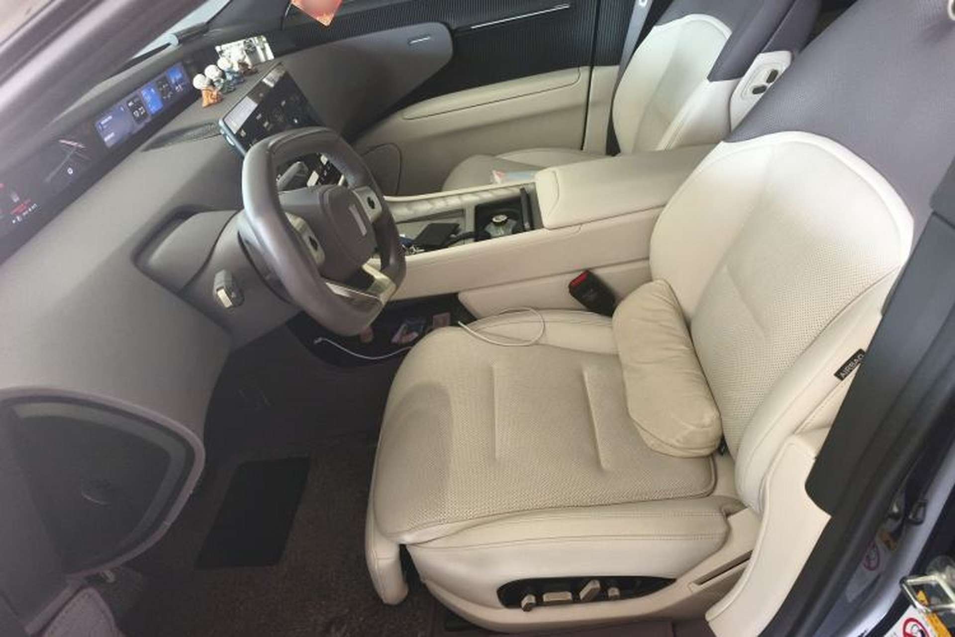 Used Avatr 12 2024 700 Three-Laser Rear-Wheel Drive Luxury Edition Left Front Seat