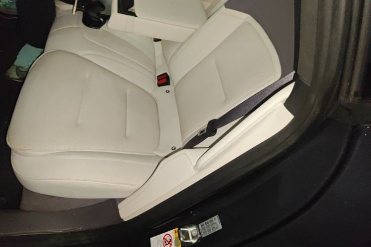 Used Avatr 12 2024 700 Three-Laser Rear-Wheel Drive Luxury Edition Left Rear Seat