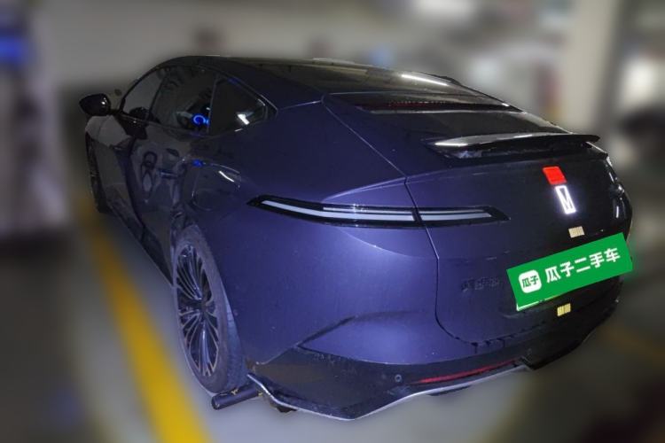 Used Avatr 12 2024 700 Three-Laser Rear-Wheel Drive Luxury Edition Rear Left 45 Deg