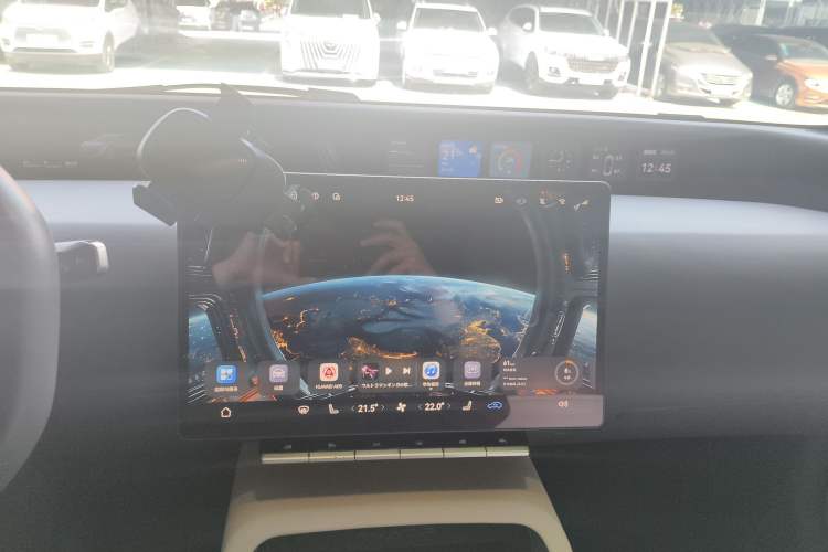 Used Avatr 12 2024 700 Three-Laser Rear-Wheel Drive Luxury Edition Audio And AC Panel