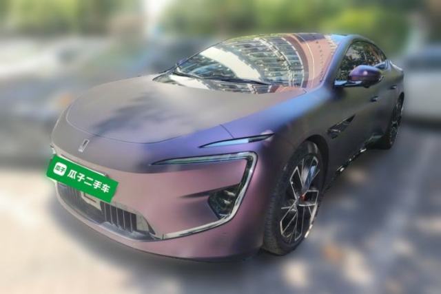 Used Avatr 12 2024 700 Three-Laser Rear-Wheel Drive Luxury Edition