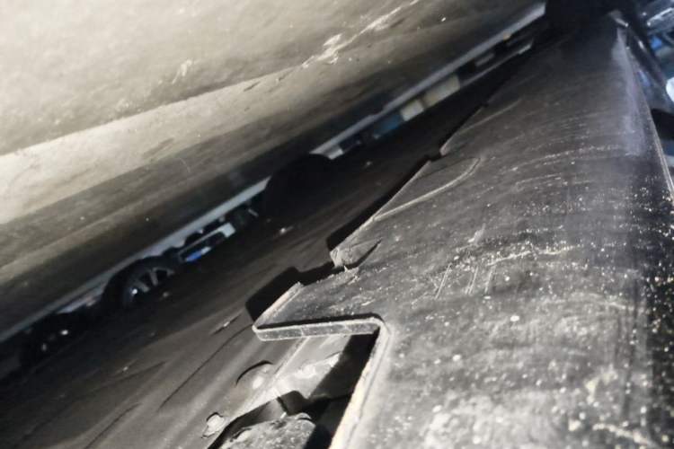 Used Avatr 12 2024 700 Three-Laser Rear-Wheel Drive Smart Enjoyment Version Chassis Rear Left