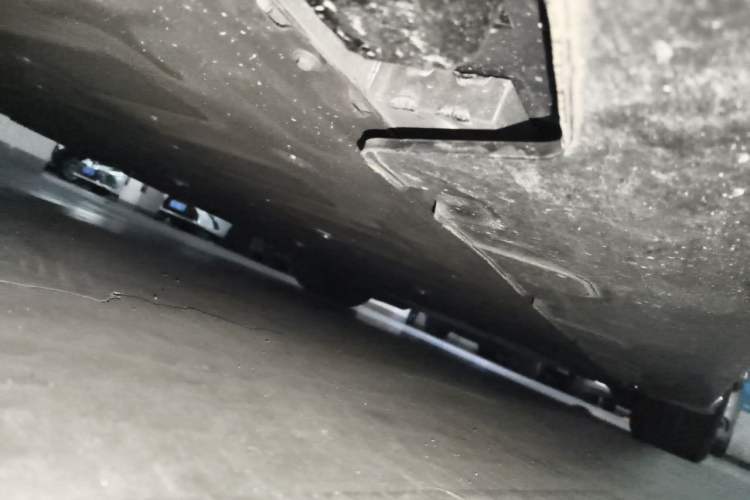 Used Avatr 12 2024 700 Three-Laser Rear-Wheel Drive Smart Enjoyment Version Chassis Rear Right