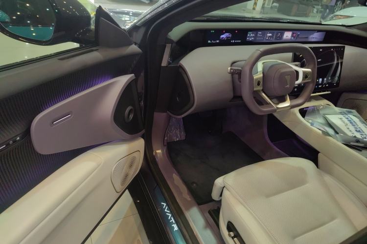 Used Avatr 12 2024 650 Three-Laser Four-Wheel Drive Performance Edition Driver Seat