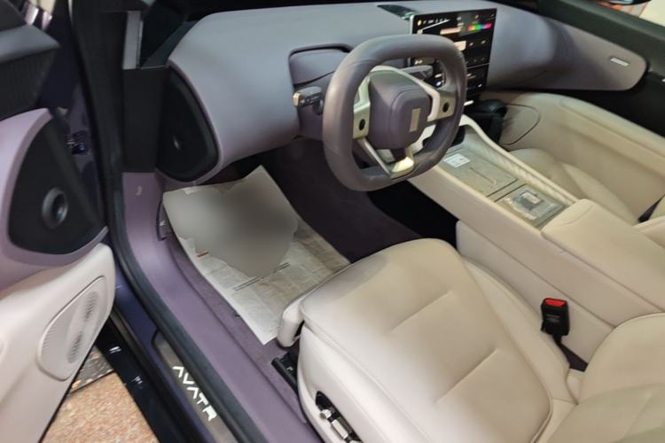 Used Avatr 12 2024 Updated Version 700 Three-Laser Rear-Wheel Drive Luxury Edition Driver Seat