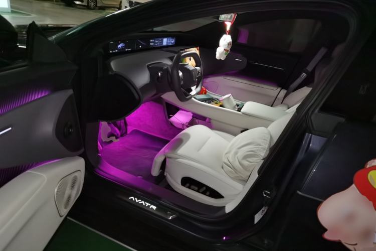 Used Avatr 12 2024 700 Three-Laser Rear-Wheel Drive Luxury Edition Driver Seat