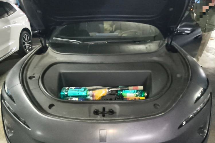 Used Avatr 12 2024 700 Three-Laser Rear-Wheel Drive Smart Enjoyment Version Engine Bay