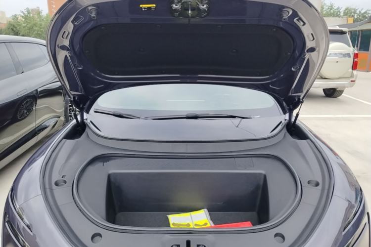 Used Avatr 12 2024 700 Three-Laser Rear-Wheel Drive Luxury Edition Engine Bay