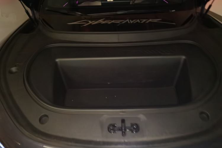 Used Avatr 12 2024 700 Three-Laser Rear-Wheel Drive Luxury Edition Engine Bay