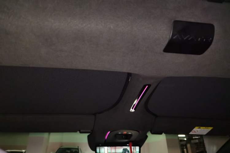 Used Avatr 12 2024 700 Three-Laser Rear-Wheel Drive Luxury Edition Headliner