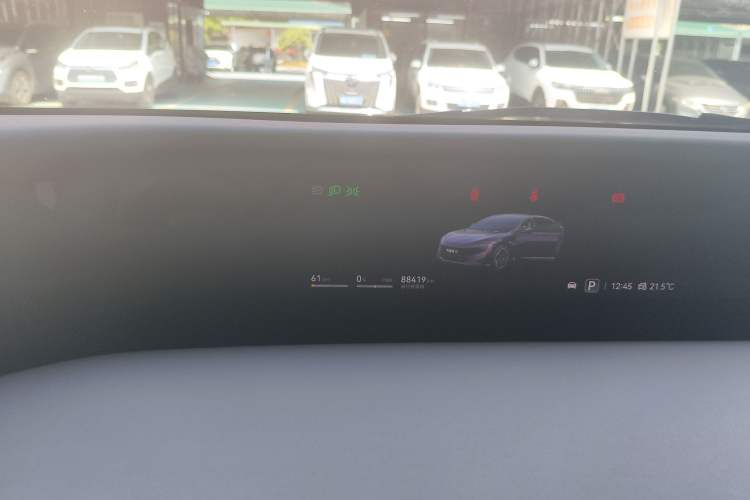 Used Avatr 12 2024 700 Three-Laser Rear-Wheel Drive Luxury Edition Instrument Cluster